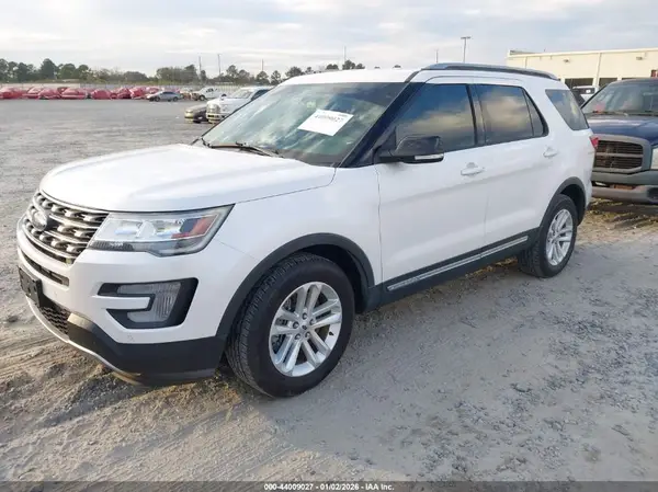 1FM5K7DH1HGD09970 2017 FORD EXPLORER - Image 2