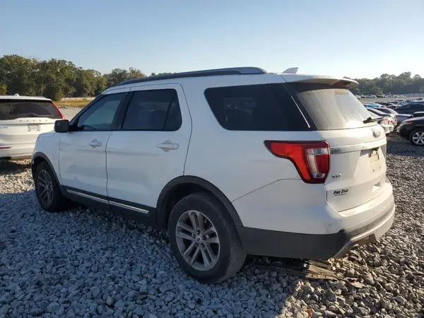 1FM5K7DH1HGD34383 2017 FORD EXPLORER - Image 2