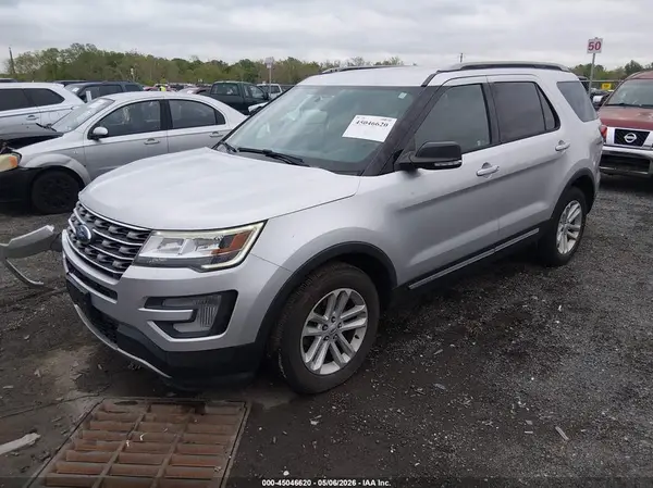 1FM5K7DH1HGD80540 2017 FORD EXPLORER - Image 2