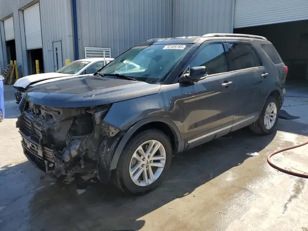 1FM5K7DH1HGE33589 2017 FORD EXPLORER - Image 1