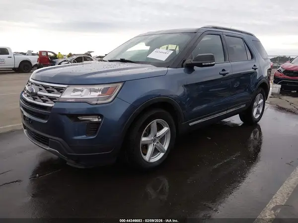 1FM5K7DH1JGA41203 2018 FORD EXPLORER - Image 2