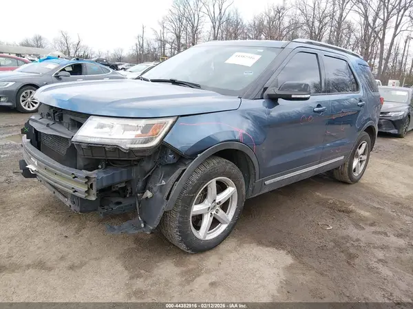 1FM5K7DH1JGB04929 2018 FORD EXPLORER - Image 2