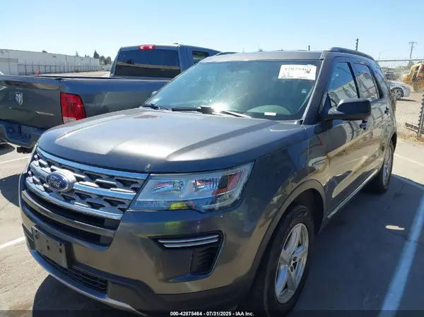 1FM5K7DH1JGB44055 2018 FORD EXPLORER - Image 2