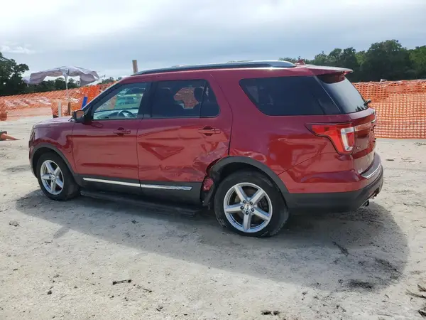 1FM5K7DH1JGB75421 2018 FORD EXPLORER - Image 2