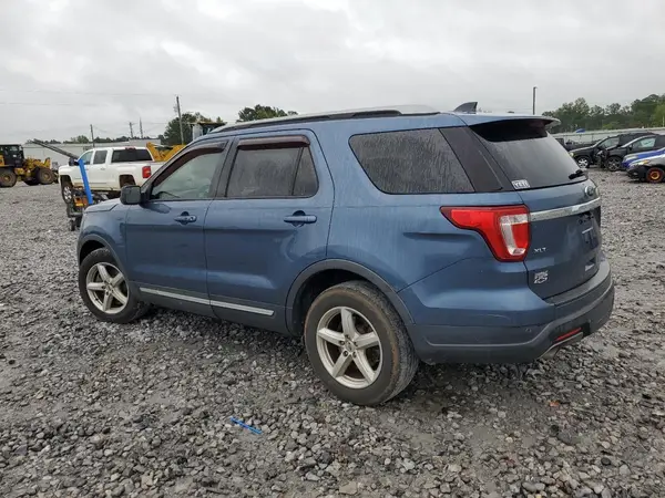 1FM5K7DH1JGC47217 2018 FORD EXPLORER - Image 2