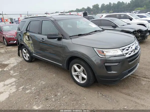 1FM5K7DH1JGC51672 2018 FORD EXPLORER - Image 1