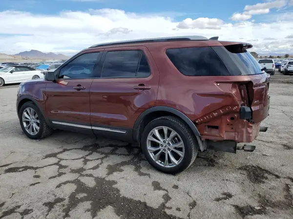 1FM5K7DH1JGC55429 2018 FORD EXPLORER - Image 2