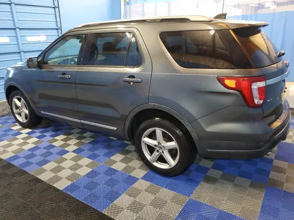 1FM5K7DH1JGC64924 2018 FORD EXPLORER - Image 2