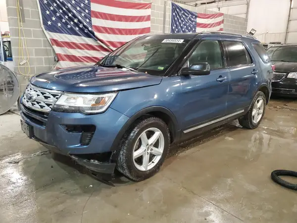 1FM5K7DH1JGC67371 2018 FORD EXPLORER - Image 1