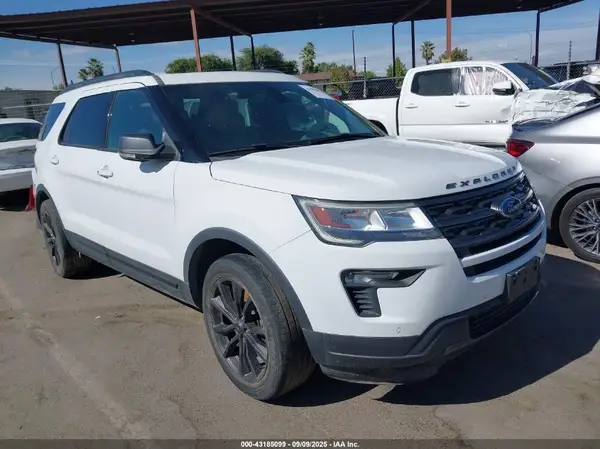 1FM5K7DH1KGA60948 2019 FORD EXPLORER - Image 1