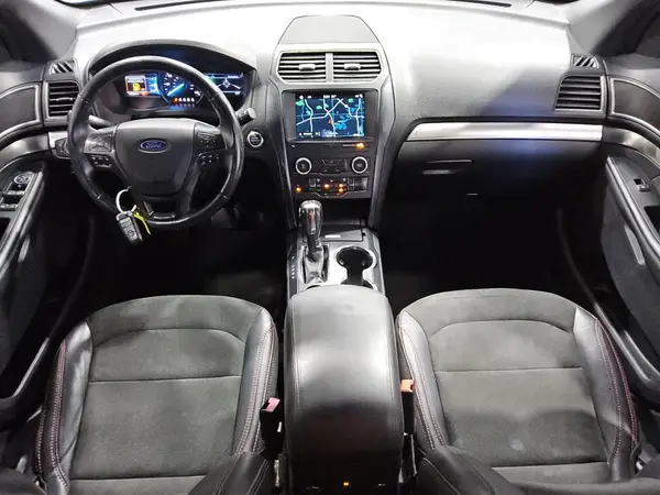 1FM5K7DH1KGA69147 2019 FORD EXPLORER - Image 8