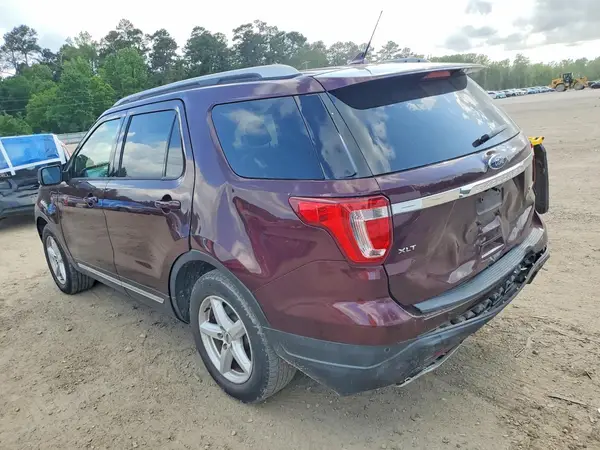 1FM5K7DH1KGA75532 2019 FORD EXPLORER - Image 2