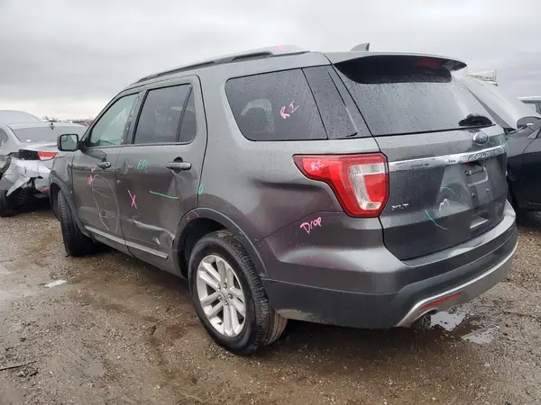 1FM5K7DH2GGB44896 2016 FORD EXPLORER - Image 2