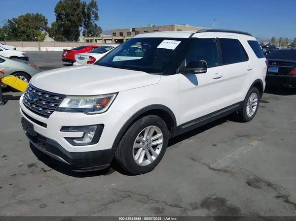 1FM5K7DH2GGB87229 2016 FORD EXPLORER - Image 2