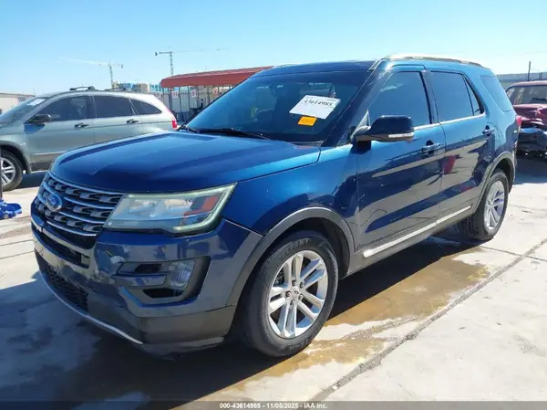 1FM5K7DH2GGC56114 2016 FORD EXPLORER - Image 2