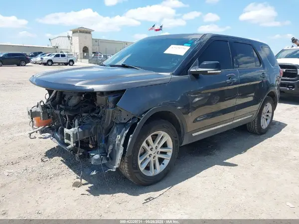 1FM5K7DH2GGC57747 2016 FORD EXPLORER - Image 2