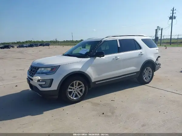 1FM5K7DH2GGC71194 2016 FORD EXPLORER - Image 2