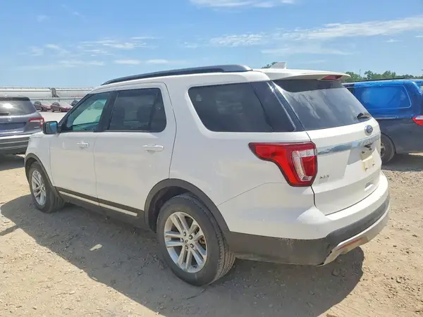 1FM5K7DH2GGC84009 2016 FORD EXPLORER - Image 2