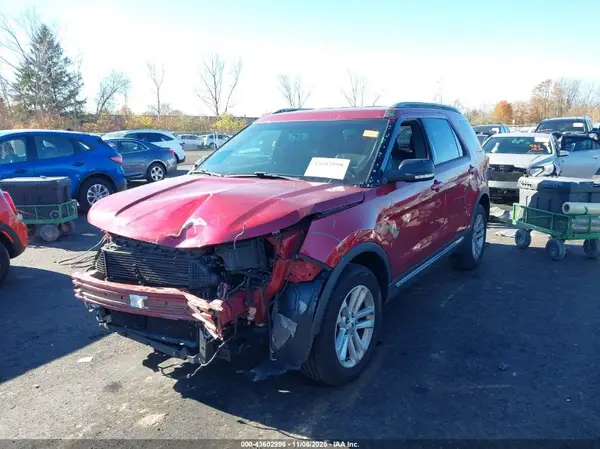 1FM5K7DH2GGD25626 2016 FORD EXPLORER - Image 2