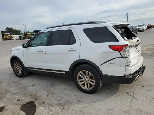 1FM5K7DH2GGD30180 2016 FORD EXPLORER - Image 2