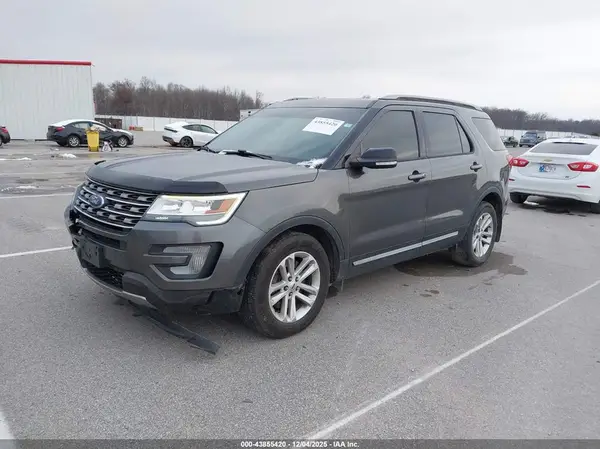 1FM5K7DH2HGA26560 2017 FORD EXPLORER - Image 2