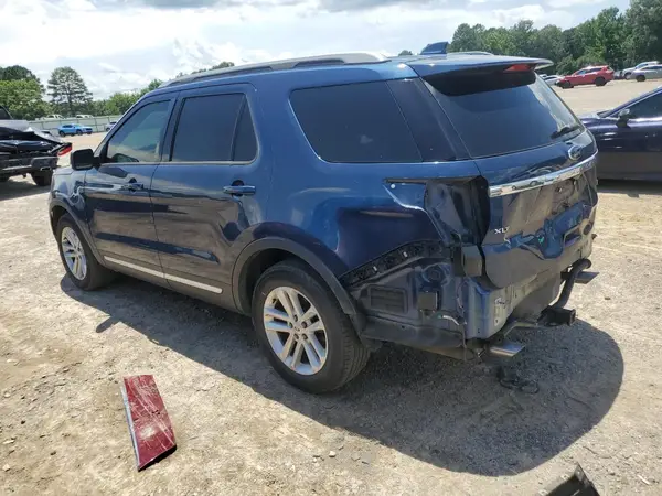 1FM5K7DH2HGA30124 2017 FORD EXPLORER - Image 2
