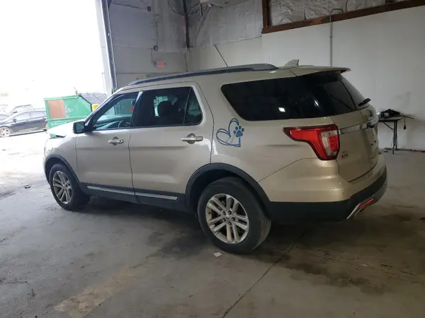 1FM5K7DH2HGA41950 2017 FORD EXPLORER - Image 2