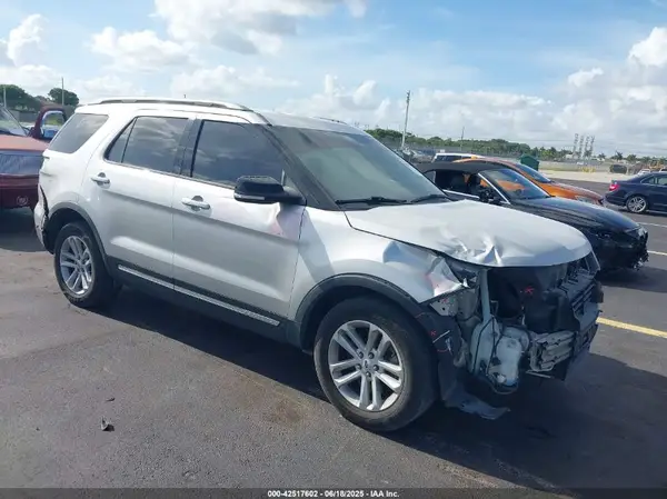 1FM5K7DH2HGA66783 2017 FORD EXPLORER - Image 1