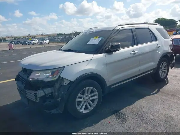 1FM5K7DH2HGA66783 2017 FORD EXPLORER - Image 2