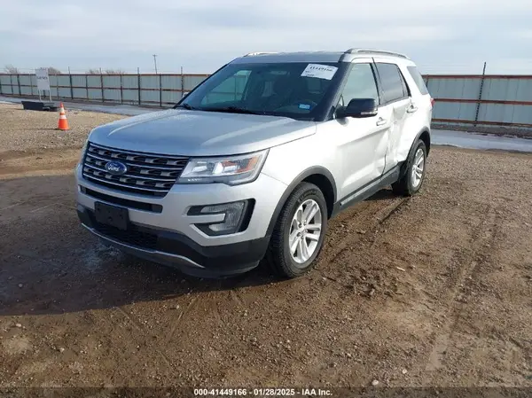 1FM5K7DH2HGA69134 2017 FORD EXPLORER - Image 2