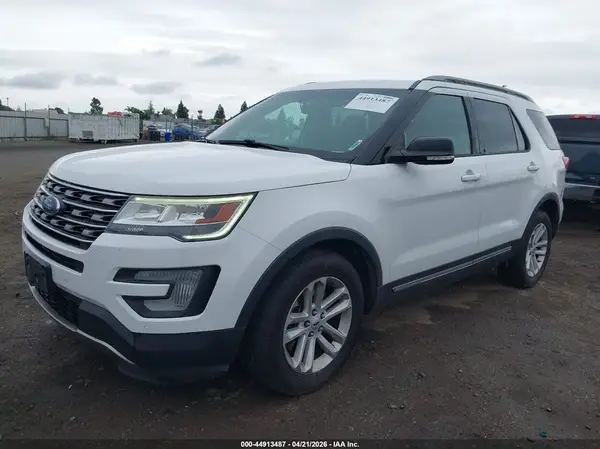 1FM5K7DH2HGA87858 2017 FORD EXPLORER - Image 2