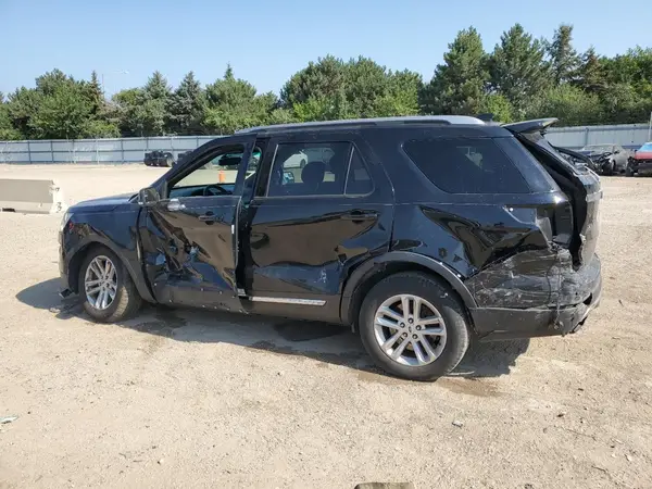 1FM5K7DH2HGB61697 2017 FORD EXPLORER - Image 2