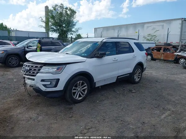 1FM5K7DH2HGB73350 2017 FORD EXPLORER - Image 2