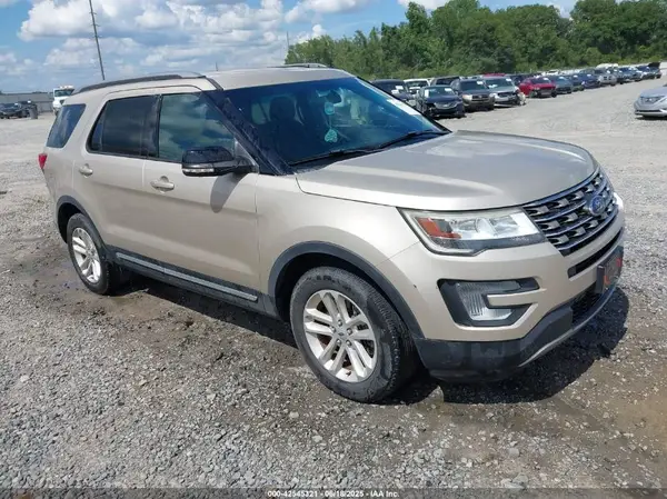 1FM5K7DH2HGC02796 2017 FORD EXPLORER - Image 1