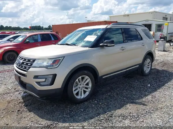 1FM5K7DH2HGC02796 2017 FORD EXPLORER - Image 2