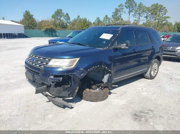 1FM5K7DH2HGC08744 2017 FORD EXPLORER - Image 2