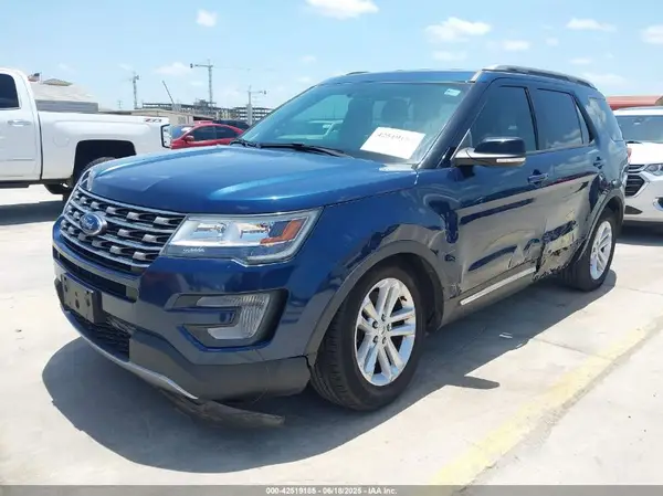 1FM5K7DH2HGD63648 2017 FORD EXPLORER - Image 2