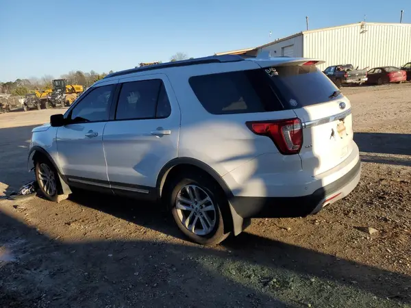 1FM5K7DH2HGD78960 2017 FORD EXPLORER - Image 2