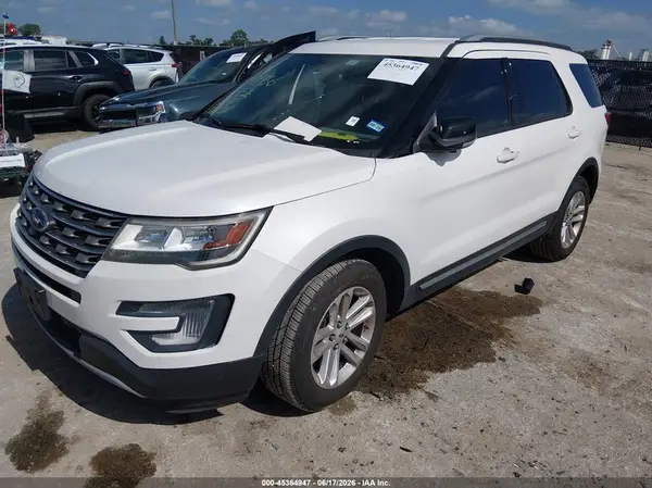1FM5K7DH2HGD86170 2017 FORD EXPLORER - Image 2
