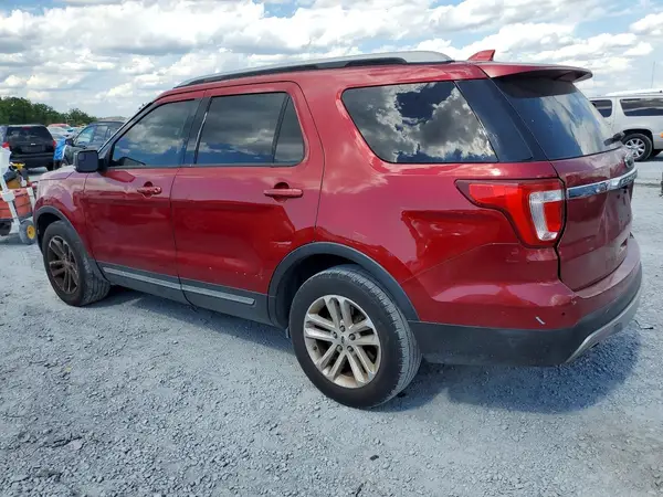 1FM5K7DH2HGE19684 2017 FORD EXPLORER - Image 2