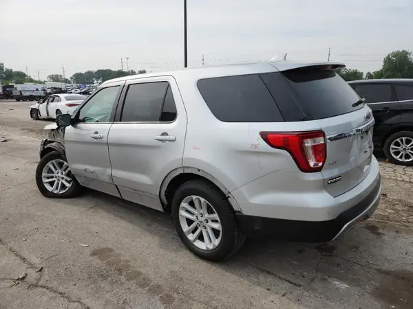1FM5K7DH2HGE34766 2017 FORD EXPLORER - Image 2