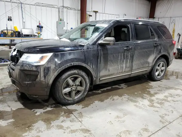 1FM5K7DH2JGA35541 2018 FORD EXPLORER - Image 1