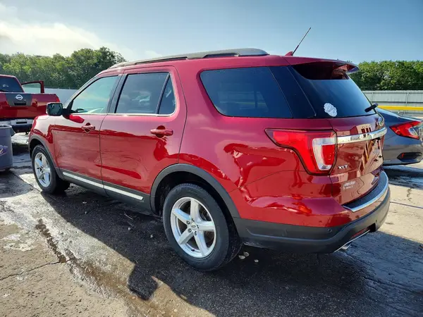 1FM5K7DH2JGA87073 2018 FORD EXPLORER - Image 2