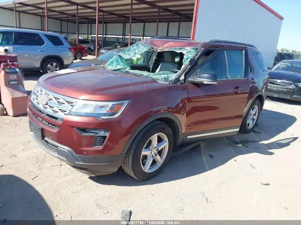 1FM5K7DH2JGB07547 2018 FORD EXPLORER - Image 2