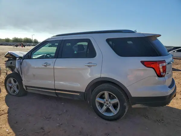 1FM5K7DH2JGB32321 2018 FORD EXPLORER - Image 2