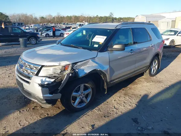 1FM5K7DH2JGB39656 2018 FORD EXPLORER - Image 2