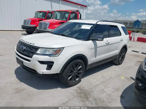 1FM5K7DH2JGB44646 2018 FORD EXPLORER - Image 2
