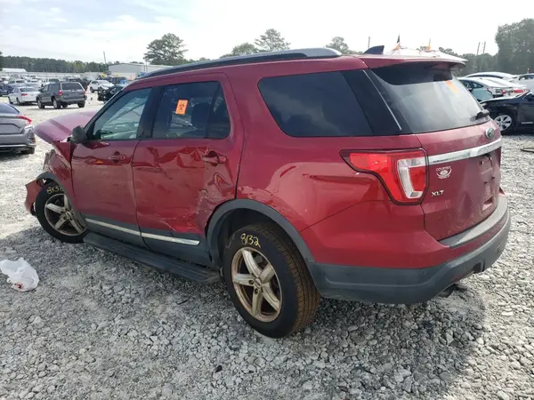 1FM5K7DH2JGB63357 2018 FORD EXPLORER - Image 2