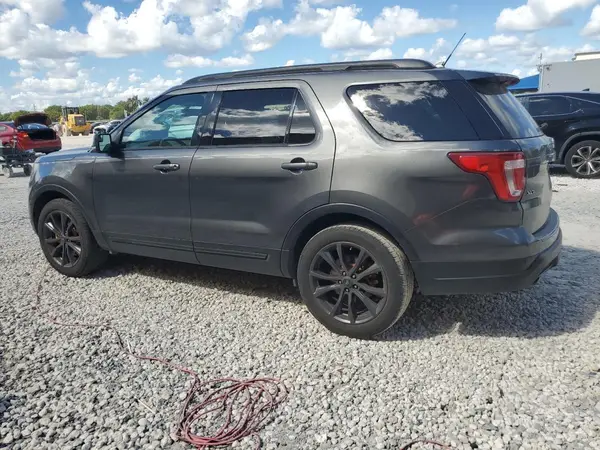 1FM5K7DH2JGB63374 2018 FORD EXPLORER - Image 2