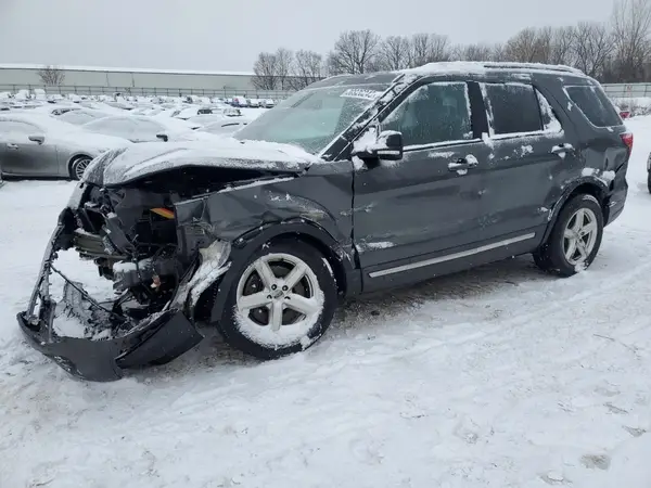1FM5K7DH2JGC07373 2018 FORD EXPLORER - Image 1